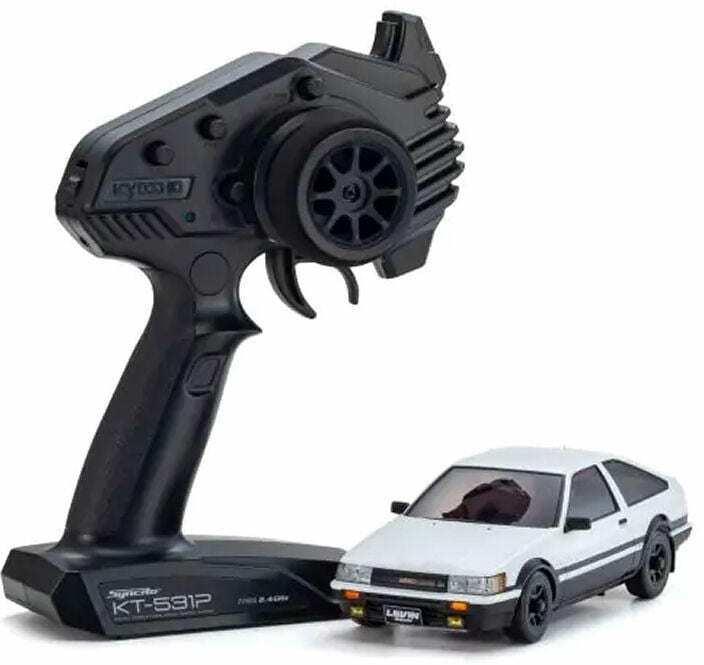 Image du produit Kyosho Mini-Z MA020 Toyota Corolla Levin AE86 Blanc, ARTR, 1:27 (Presque prêt à être conduite)