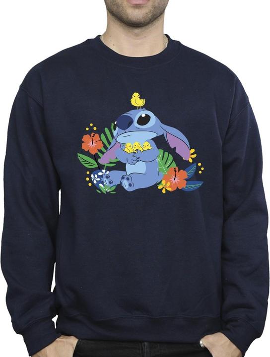 Immagine prodotto Disney Lilo & Stitch Birds Felpa Uomo (XL)