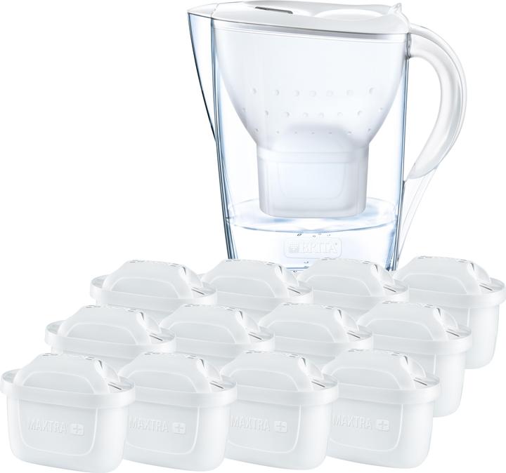 Brita Marella + 12 Filterkartuschen
