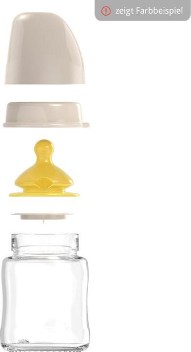 Actual product image NIP Wide Neck Bottle 'Cherry Green' Boy (120 ml)