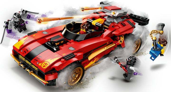 Produktbild LEGO X-1 Ninja Supercar (71737, LEGO Ninjago)
