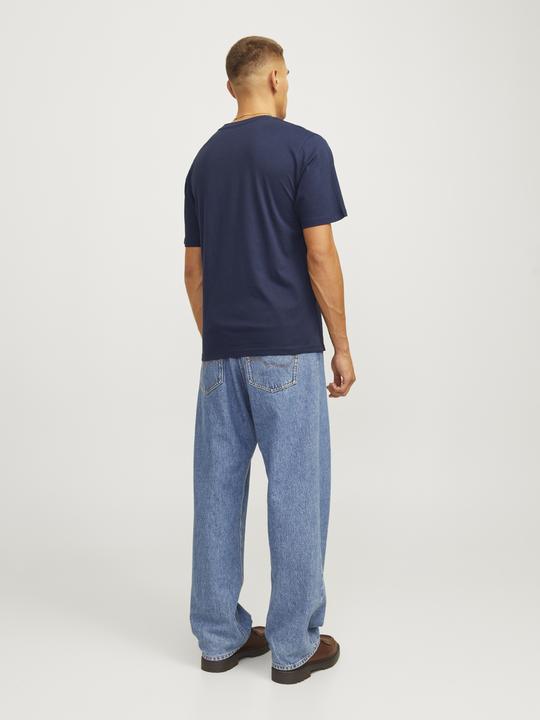 Actual product image Jack & Jones 3-pack logo round neck T-shirt T-shirt (XS)