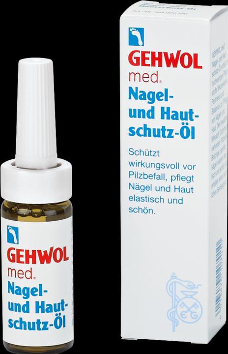 Immagine prodotto Gehwol olio protettivo per unghie e pelle med (Crema piedi e gel piedi, 15 ml)