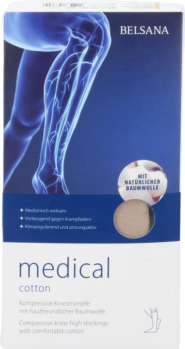 Actual product image Belsana BEL MED COTT AD M 39-41 BE (39 - 41)