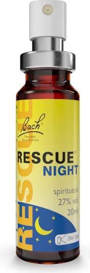 Image du produit Bach Rescue Nuit Nocturne (1 pièce(s), Liquide, 53 g)