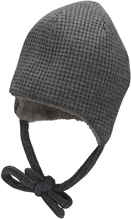 Produktbild Sterntaler Wintermütze Waffeloptik Rauchgrau Gr. 41 (41)