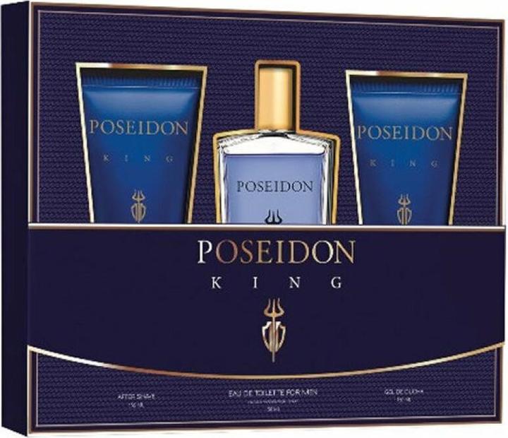 Produktbild THE KING LOTE 3 pz (Körperpflegeset)