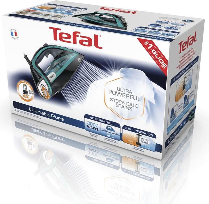 Productafbeelding Tefal Ultimate Pure FV9844 (3200 W, 60 g/min)