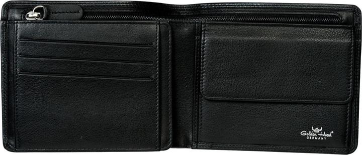 Image du produit Golden Head Porte-monnaie Polo RFID en cuir 12 cm