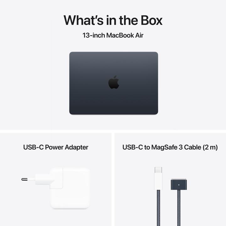 Produktbild Apple MacBook Air – 2025 (13.60", M4, 24 GB, 2000 GB, DE)