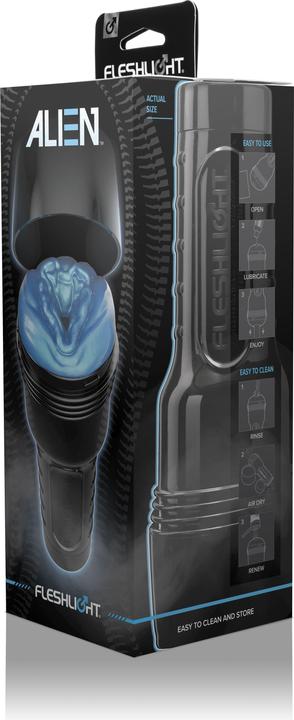 Actual product image Fleshlight Alien - Blue