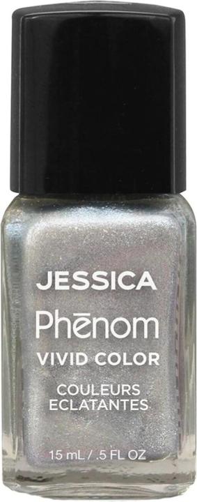 Produktbild Jessica Phenom Vivid Color Nagellack Antique Silver (Antique Silver, Farblack)