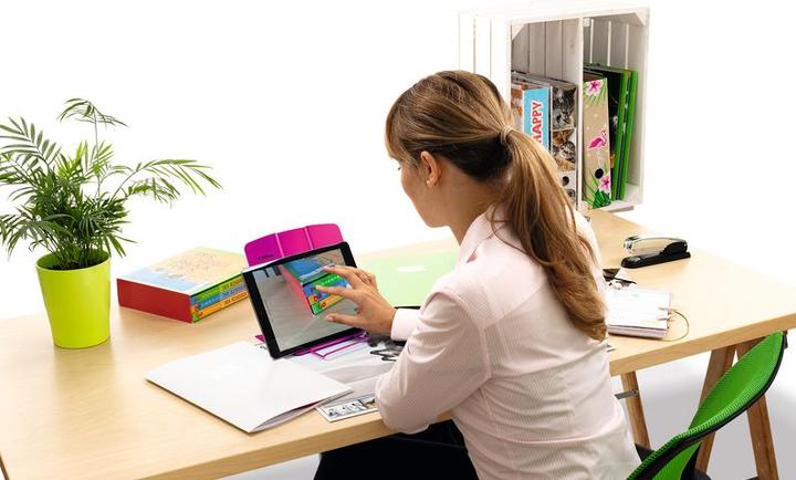 Actual product image HERMA Reading stand (3 x 20.5 x 23 cm)