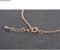 Immagine prodotto Rayher Catena a maglie metalliche m. Chiusura, ø 2 mm, or (Metallo)