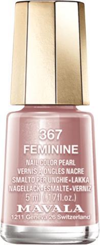 Actual product image Mavala Mini Colour's nail polish (Feminine, Gel-Effect Nail Polish)