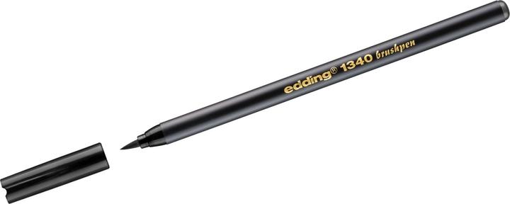 Produktbild Edding Brushpen 1340 (Schwarz, 1 x)