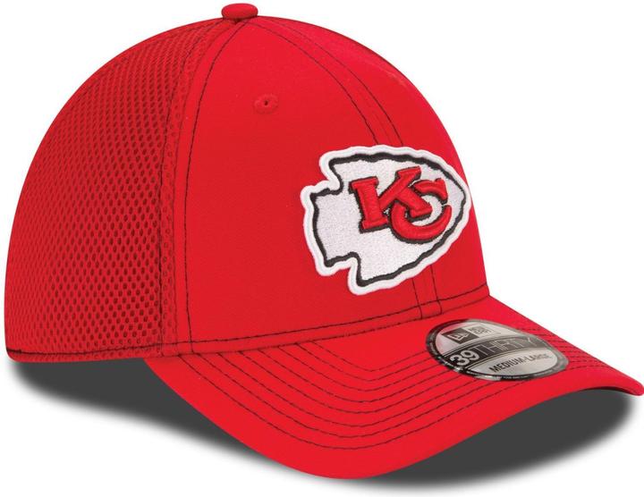 Image du produit New Era 39Thirty Stretch Mesh Cap - Kansas City Chiefs (XL)
