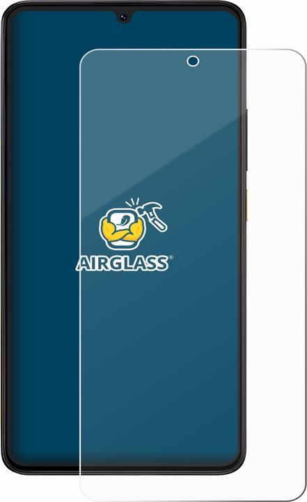 Image du produit BROTECT AirGlass Verre (1 pièce(s), Xiaomi Poco X6 Pro)