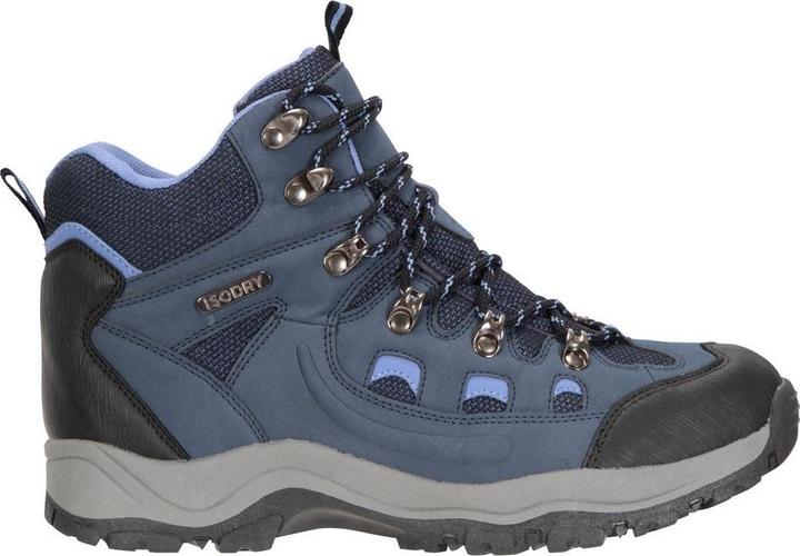Actual product image Mountain Warehouse Womens/Ladies Adventurer Waterproof Walking Boots (41.5)