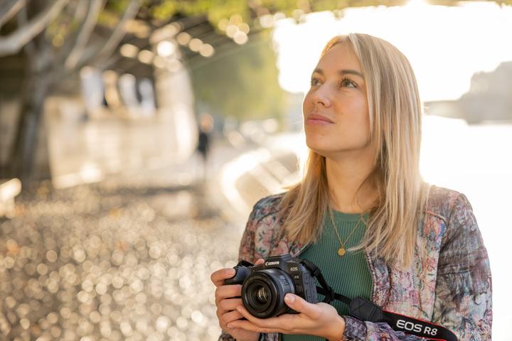 Productafbeelding Canon EOS R8 - (EU) (24.20 Mpx, Volledig formaat)