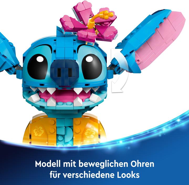 Image du produit LEGO Stitch (43249, LEGO Disney)