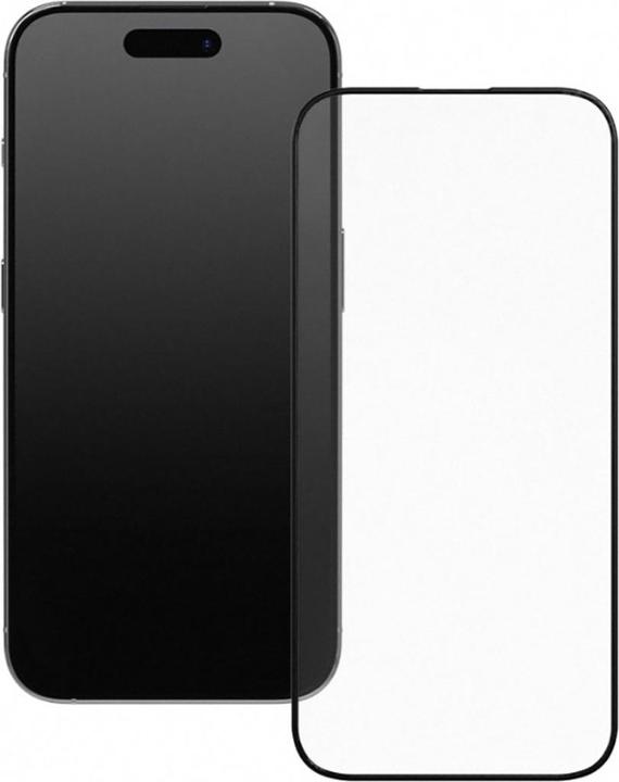 RhinoShield IMP013284A Bildschirmschutz (1 Stück, Apple iPhone 15 Pro Max)