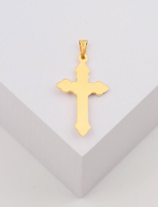 Produktbild Muau Kreuz (Weissgold, Gelbgold, Rotgold oder Silber)