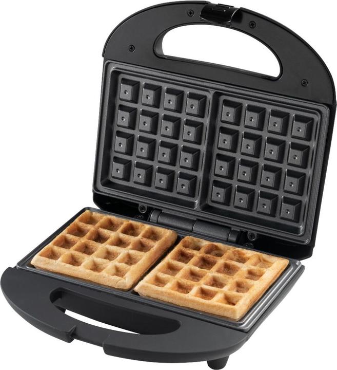 Immagine prodotto Bestron Macchina per waffle belga, nera