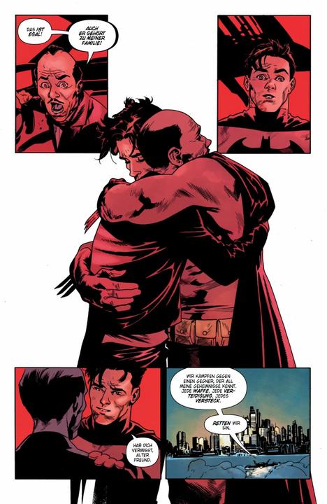 Produktbild Panini Batman vs. Robin (Deutsch, Scott Godlewski, Frank Rehfeld, Mahmud Asrar, Mark Waid, 2023)