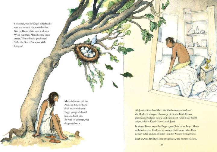 Immagine prodotto Unsere allerbeste Kinderbibel (Tedesco, Sören Dalevi, Marcus-Gunnar Pettersson, Hanna Schott, 2022)