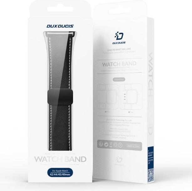 Actual product image Dux Ducis YA Strap (41 mm, 38 mm, 40 mm, Genuine leather)