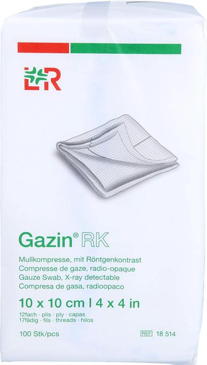 Produktbild Gazin Mullkompressen 12-fach RK