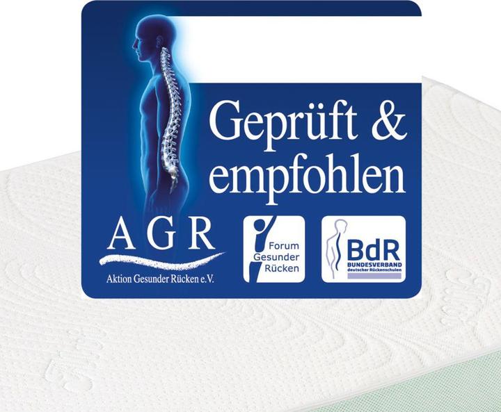 Produktbild Alvi Babymatratzen & Kindermatratzen 4-tlg. Matratzen-Set für Kinderbett 70x140 (70 x 140 cm)