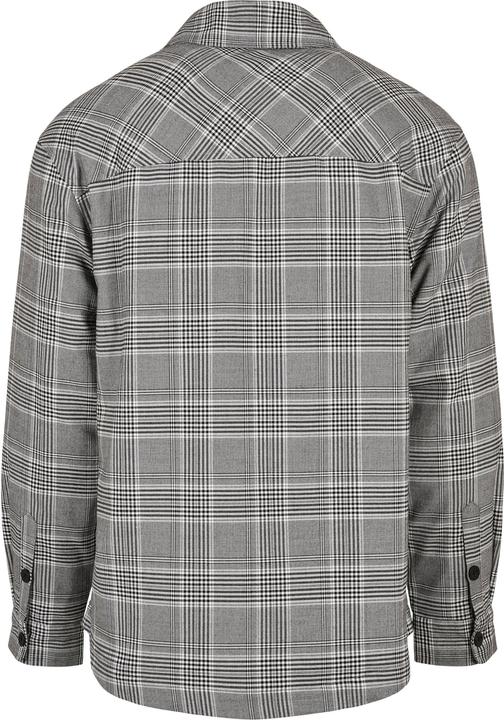 Actual product image Cayler & Sons Plaid Out Quilted Shirt Jacket (XS)
