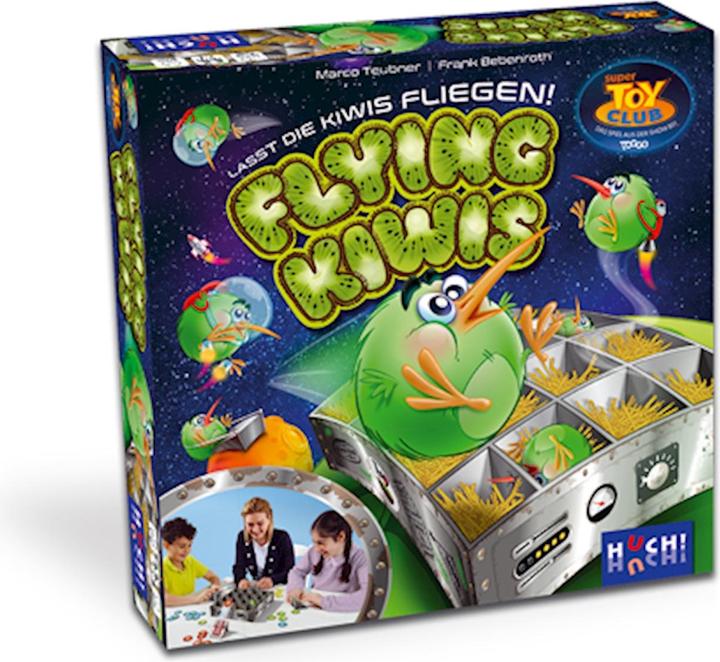 Produktbild Flying Kiwi (Deutsch)
