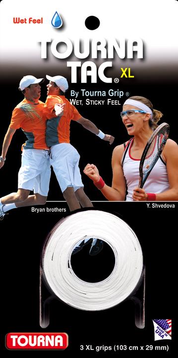 Actual product image Tourna tennis overgrips tac (x3)
