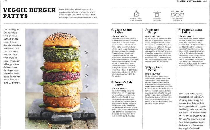 Actual product image Weber s Gasgrillbibel (German, Manuel Weyer, 2021)