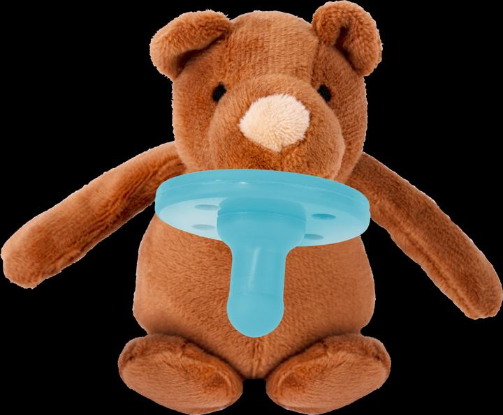 Produktbild Minikoioi SLEEP BUDDY Schlaf Kuscheltier mit Schnuller Braunbär Moi