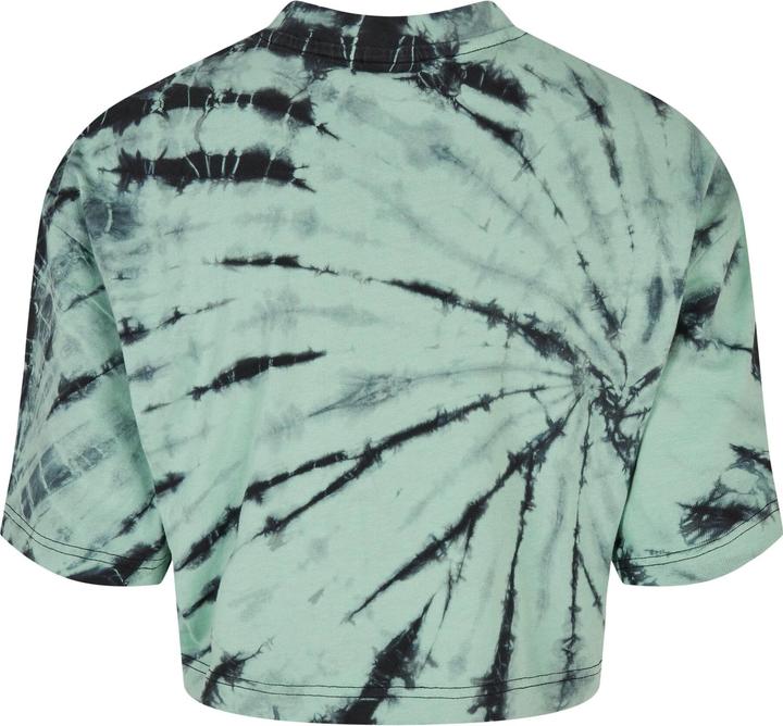 Actual product image Urban Classics Ladies Oversized Cropped Tie Dye Tee (3XL)