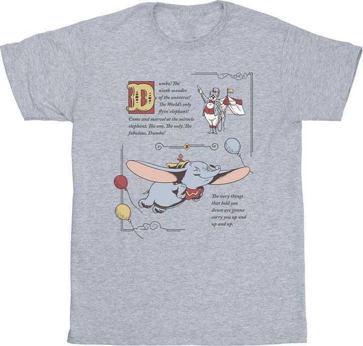 Produktbild Disney Dumbo Story Book Page TShirt (M)
