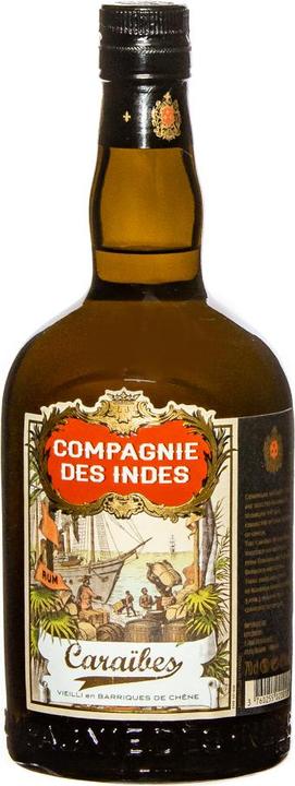Image du produit Compagnie des Indes Rhum Blend Caraibes