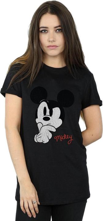 Produktbild Disney Mickey Mouse Distressed Ponder TShirt (3XL)