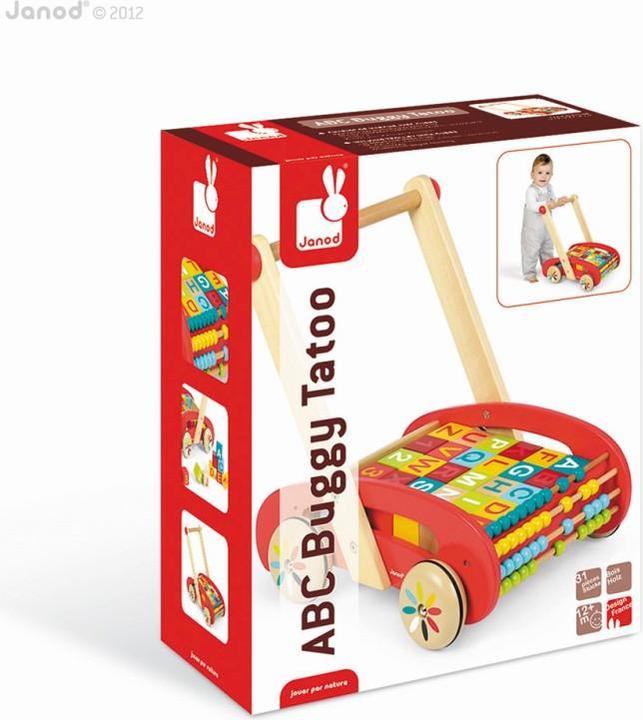 Produktbild Janod Tatoo ABC