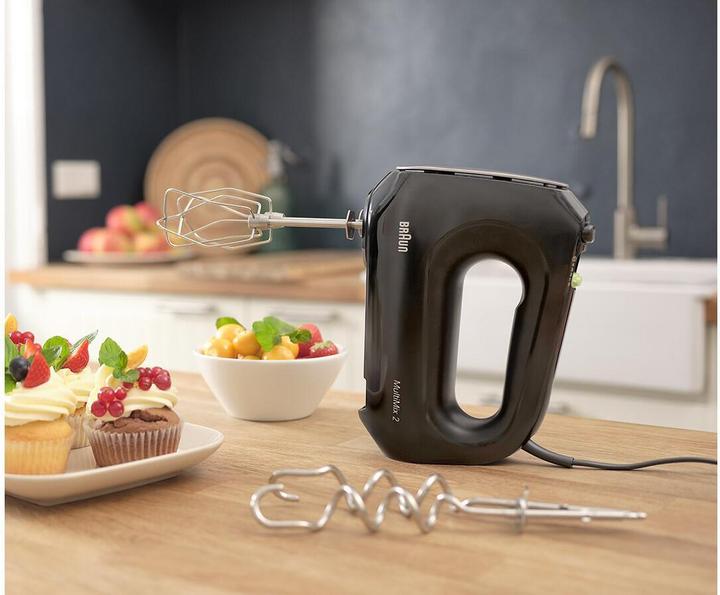 Image du produit Braun HM2110 BK Mixeur à main (500 W)