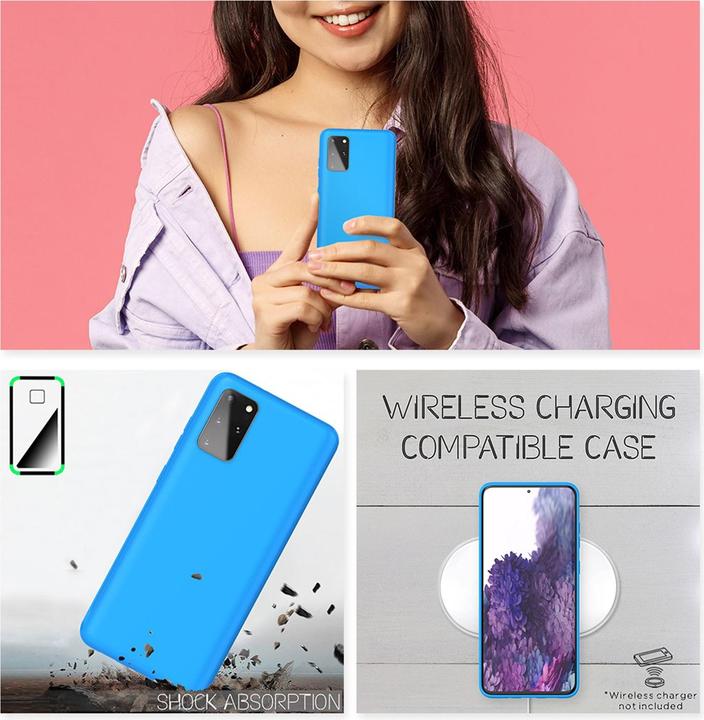 Productafbeelding Nalia Mobiele telefoonhoes (Samsung Galaxy S20+)