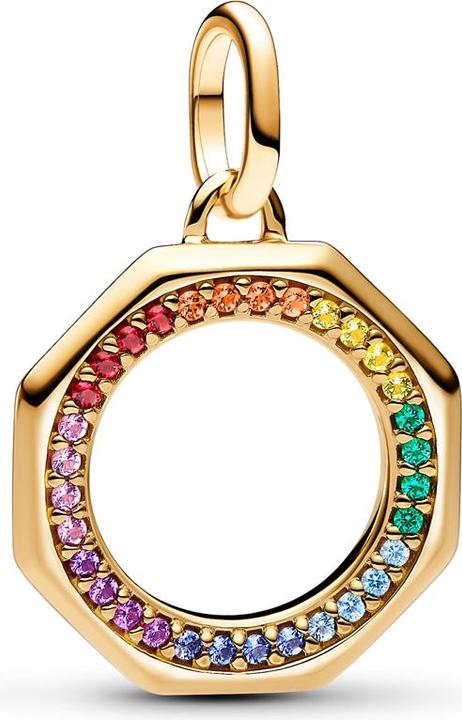 Produktbild Pandora ME Regenbogen Medaillon Charm (Metall, Vergoldet)