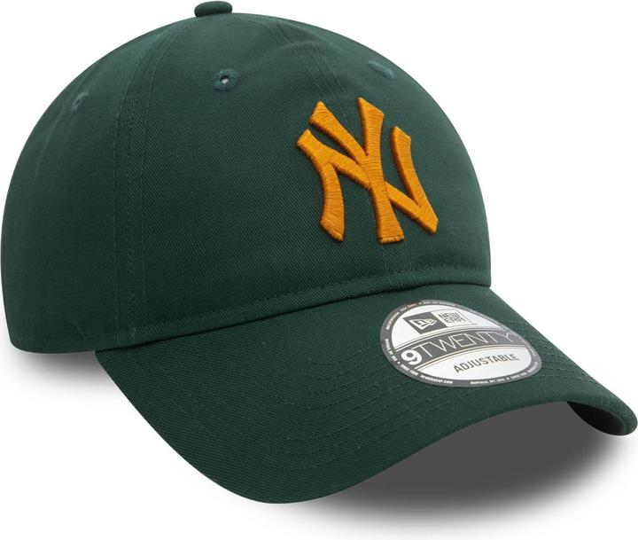 New Era 9Forty Strapback Cap - New York Yankees Forest Green
