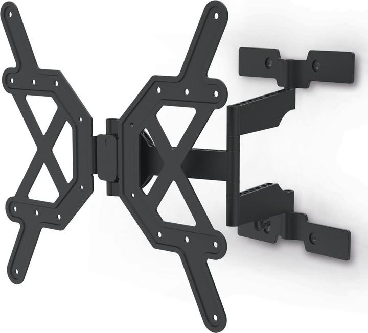 Hama TV-Wandhalterung, schwenkbar, neigbar, extra flach, 165 cm (65") bis 30 kg (Wand, 65", 30 kg)
