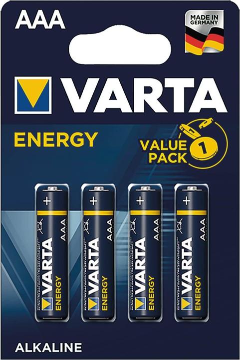 Produktbild Varta Longlife Power (4 Stk., AAA, 1240 mAh)