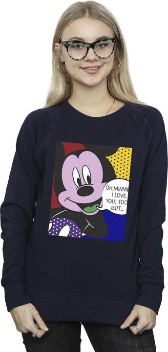 Produktbild Disney Mickey Mouse Oh Minnie Pop Art Sweatshirt (L)